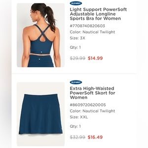 Light support powersoft adjustable sports bra